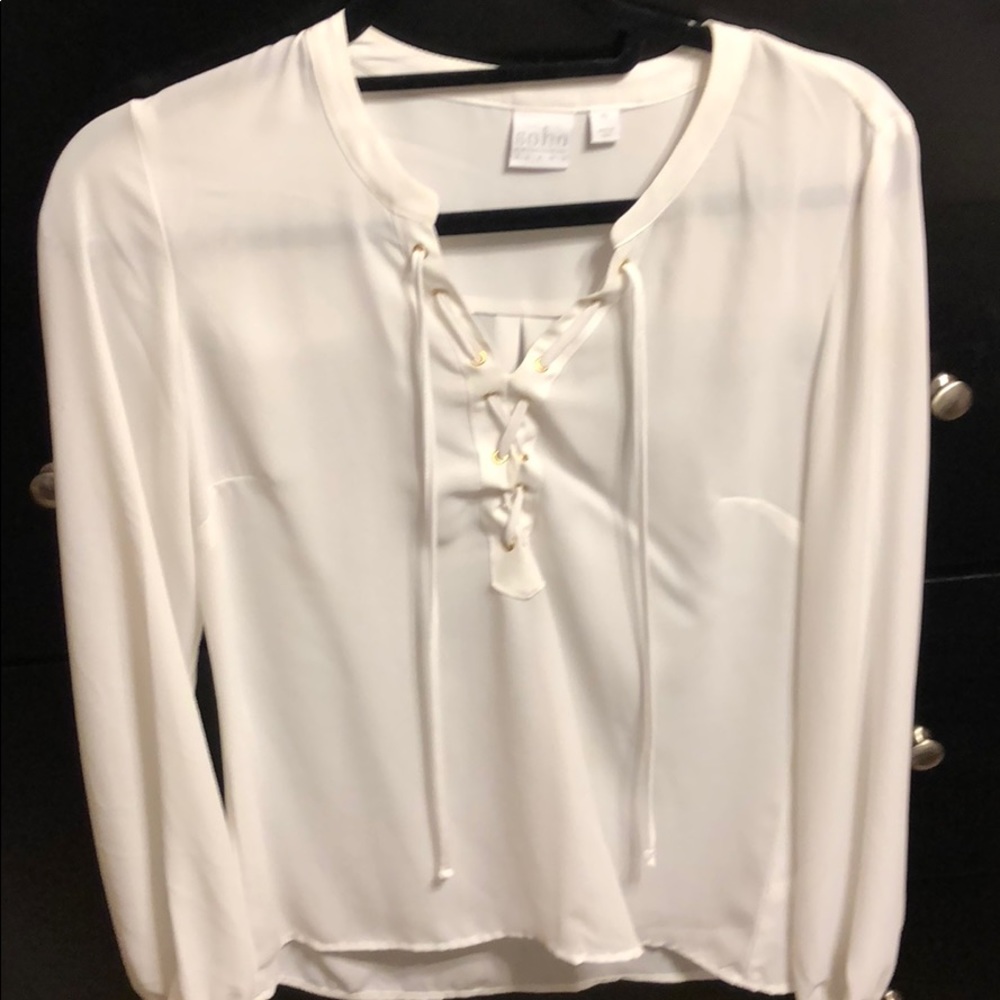 White tunic